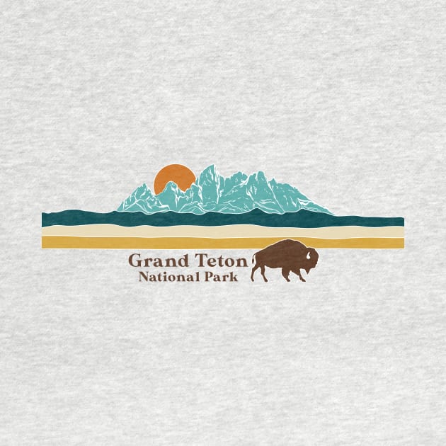 Grand Teton National Park by GreatLakesLocals